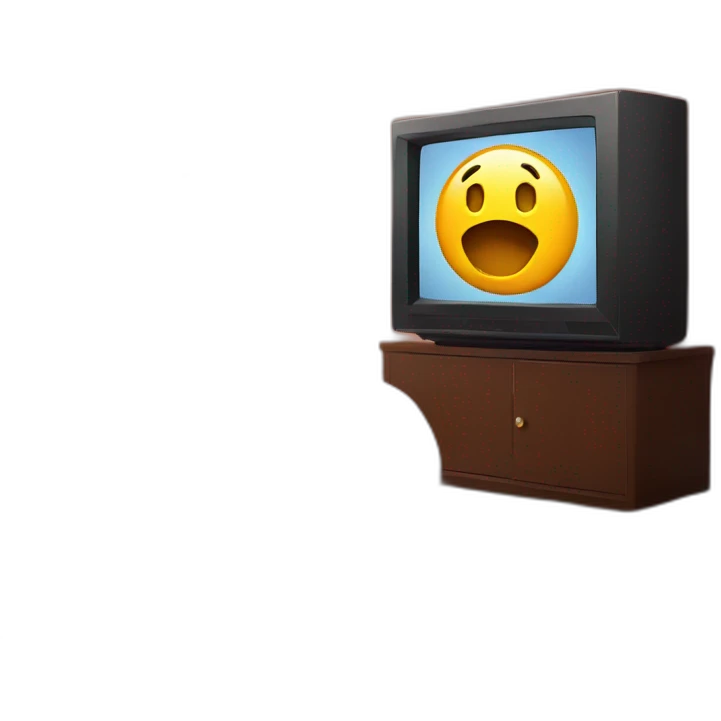 Tv in gaming room emoji