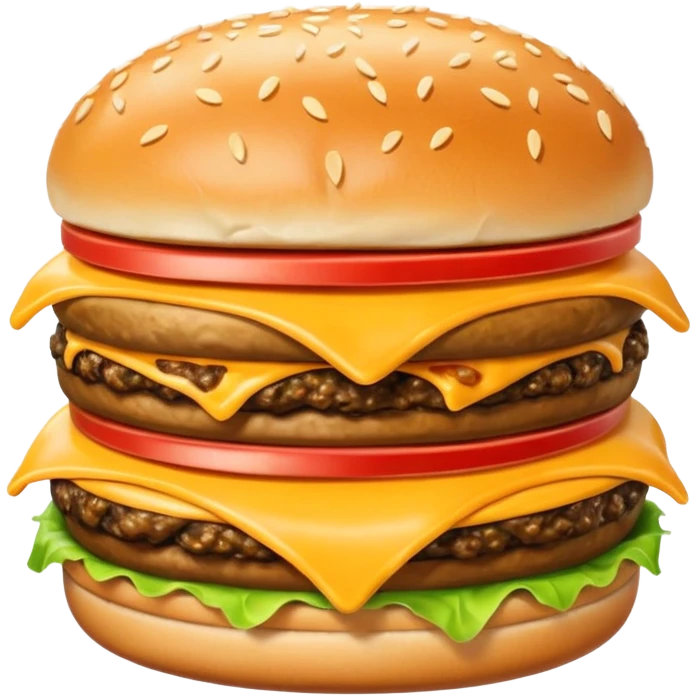 Triple Cheeseburger emoji