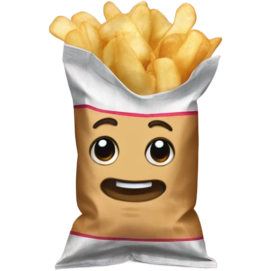 Chips ￼ emoji