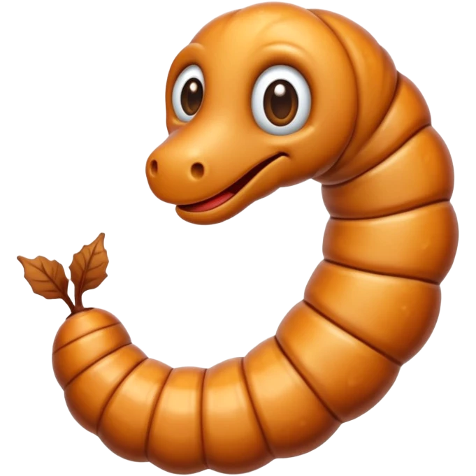 WORM emoji