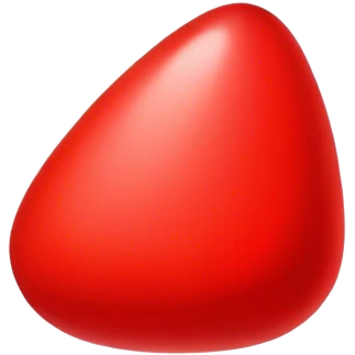 Red emoji