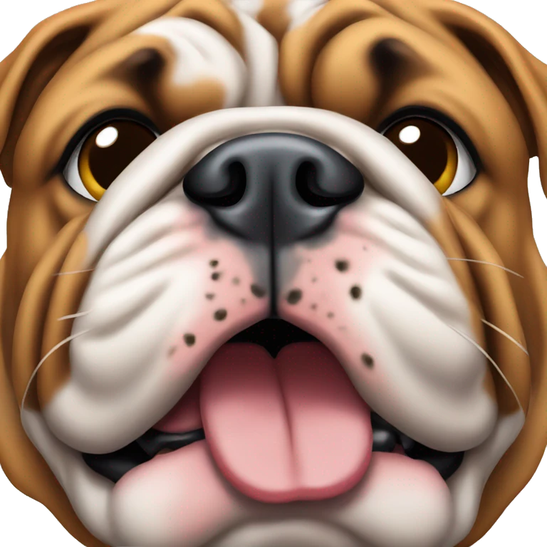 english bulldog emoji