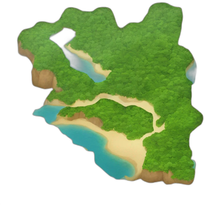Carte mayotte emoji