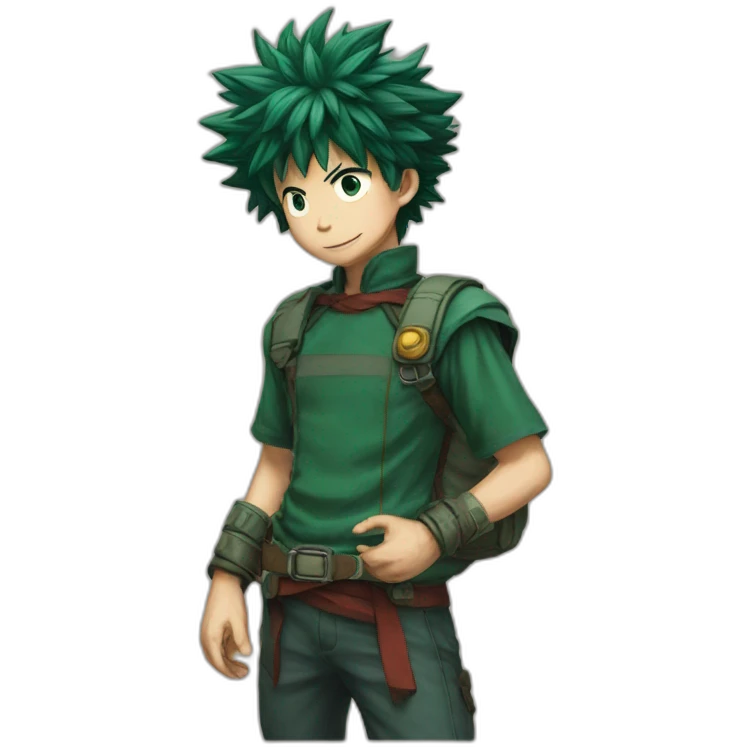 Deku hit katchan emoji