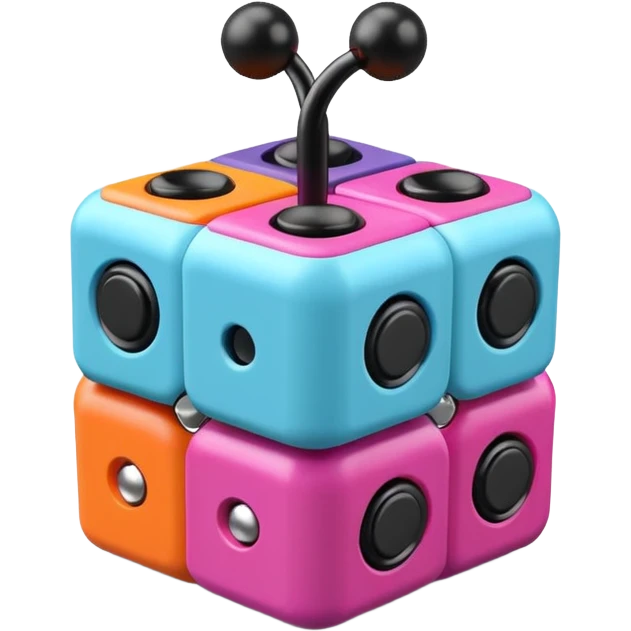 fidget cube emoji