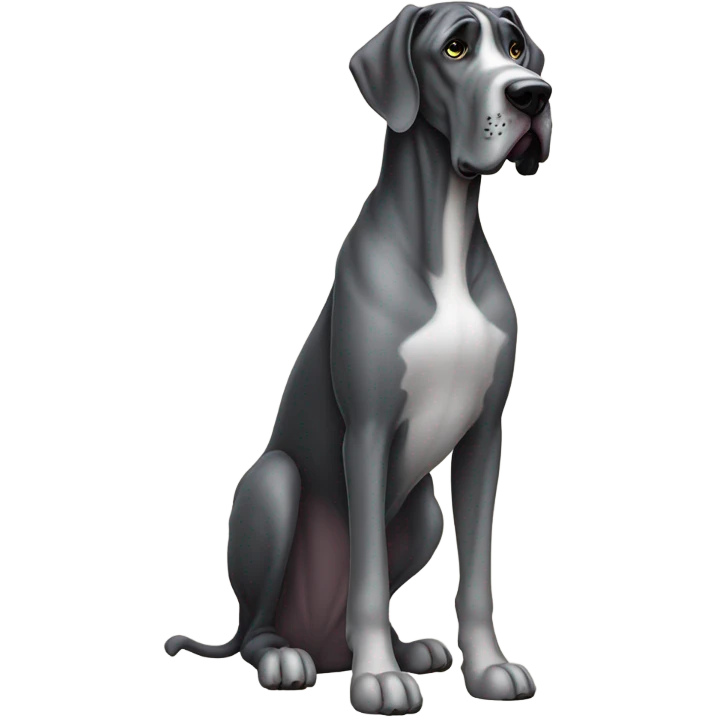 Great Dane emoji