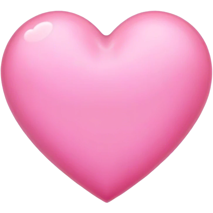 Pink heart emoji