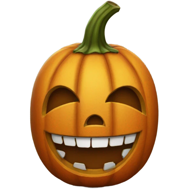 Pumpkin emoji
