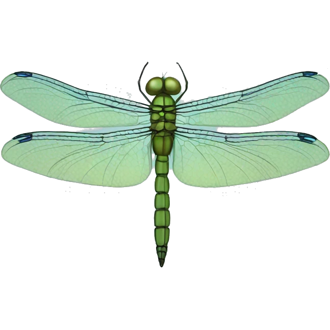 Simple Dragonfly emoji