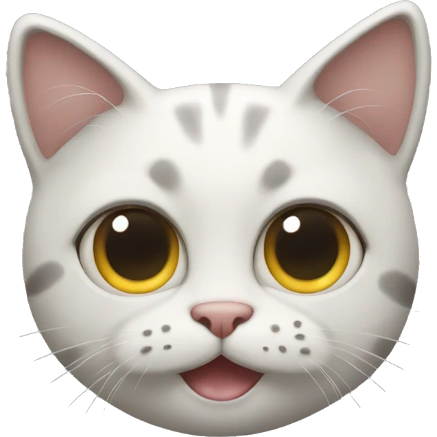 cat smiley face emoji