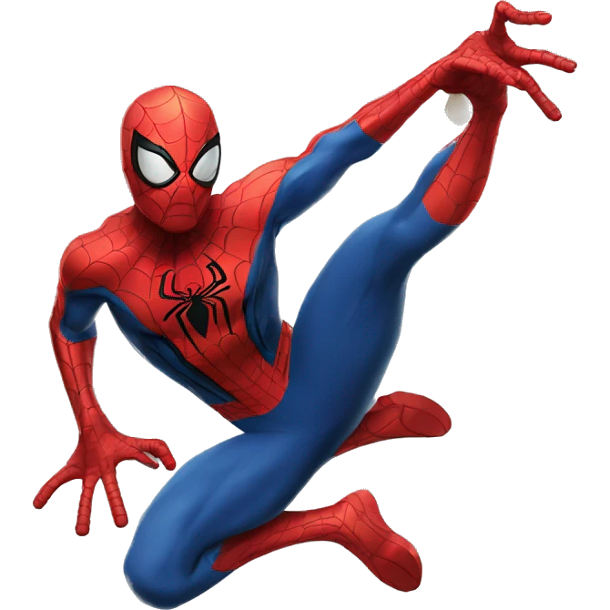 Spider-Man pose emoji