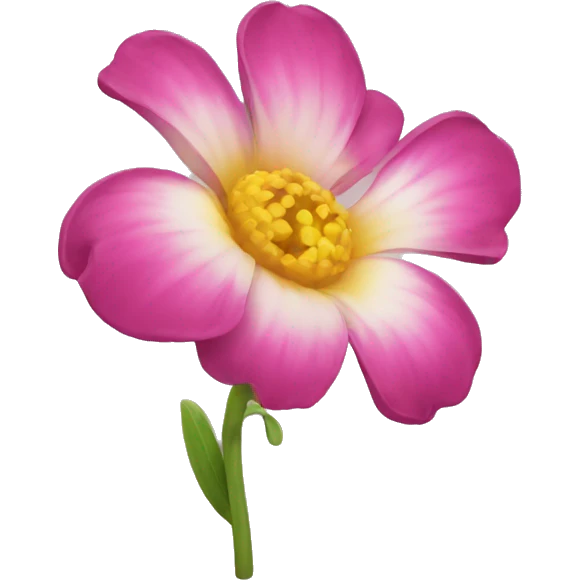 flower emoji