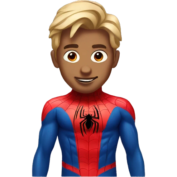 Spiderman emoji