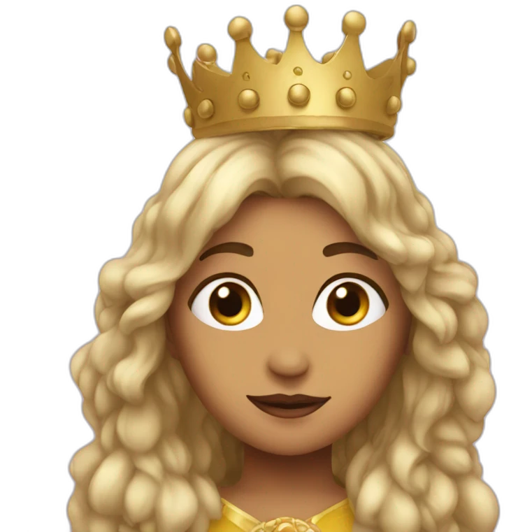 king chick emoji