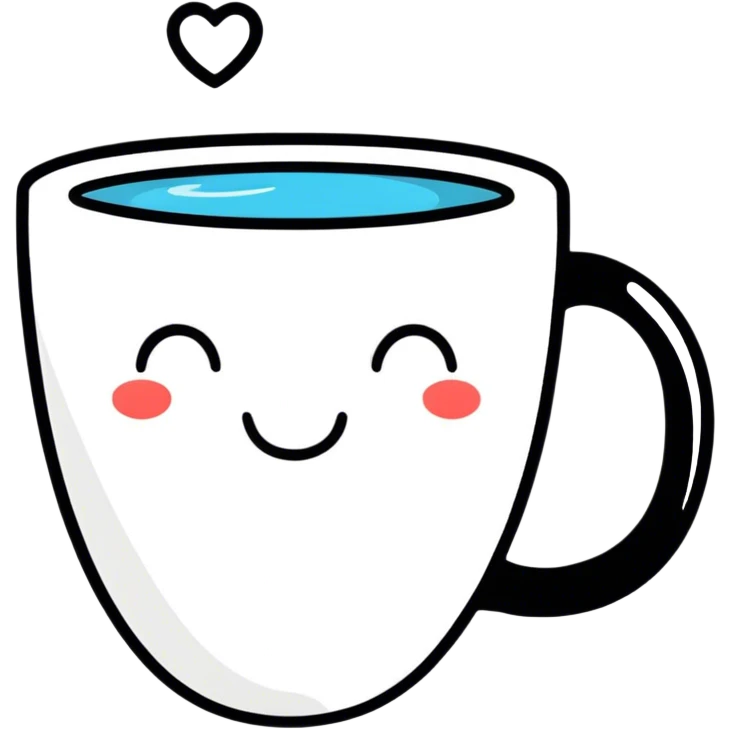 cute coffee cup emoji