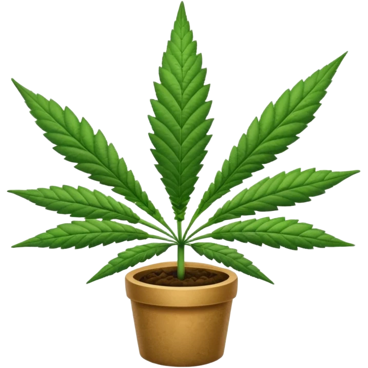 Cannabis emoji