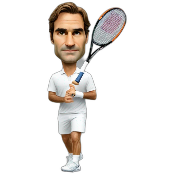 Federer emoji
