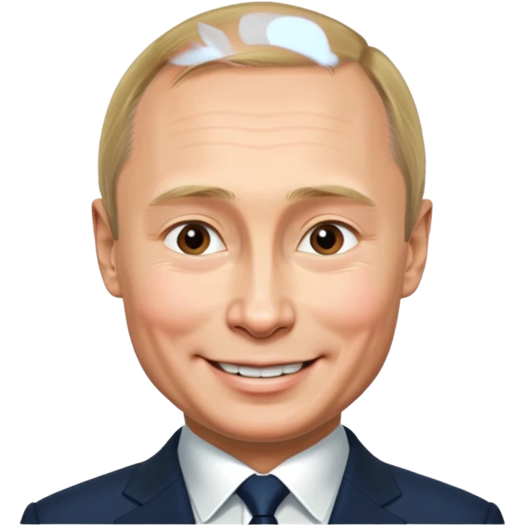 vladimir putin jeune emoji