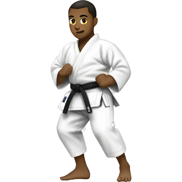 judo emoji