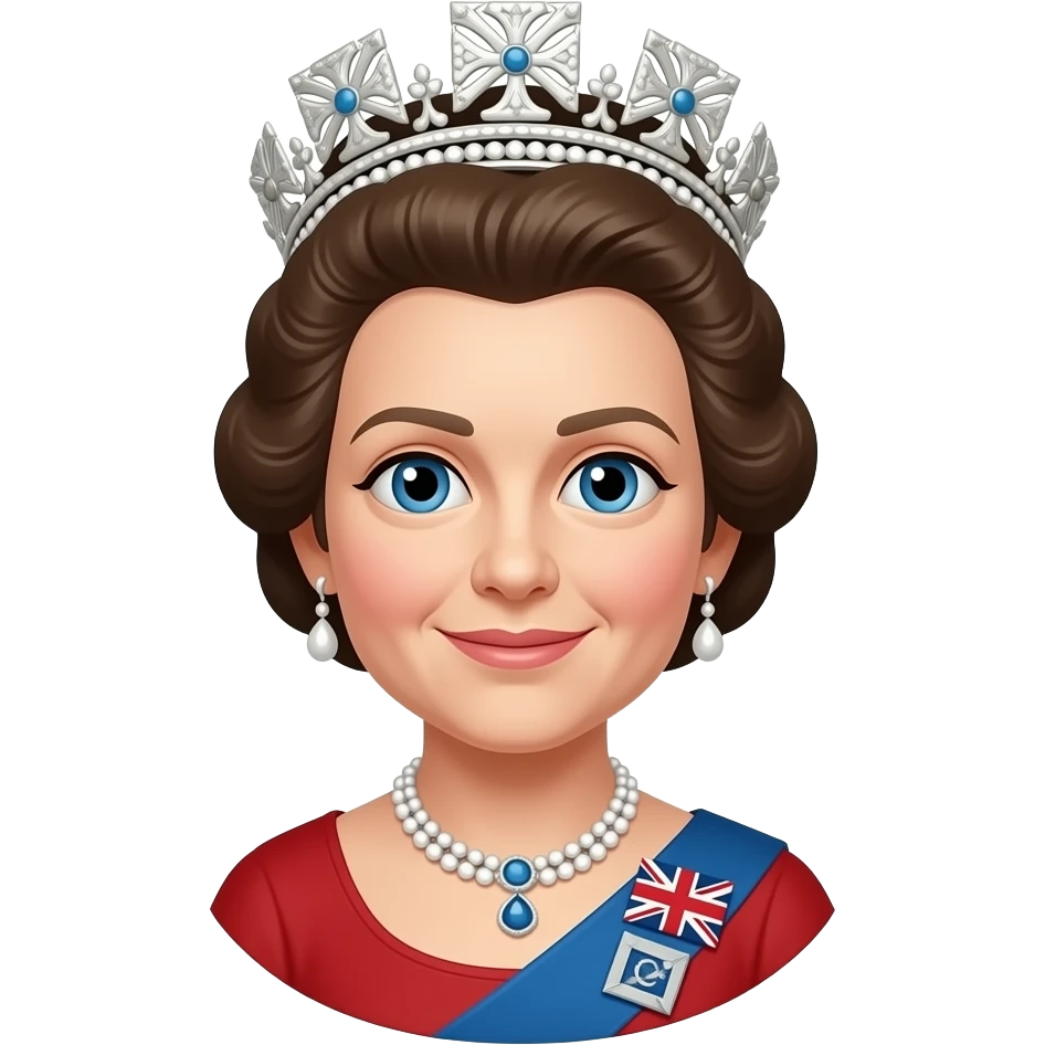 old england queen emoji