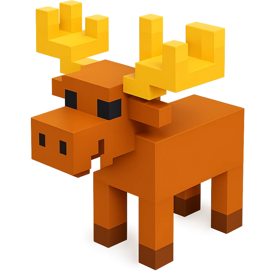Moose emoji