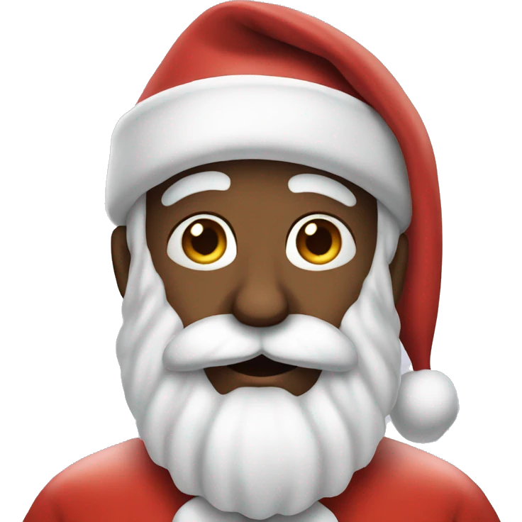 Santa emoji