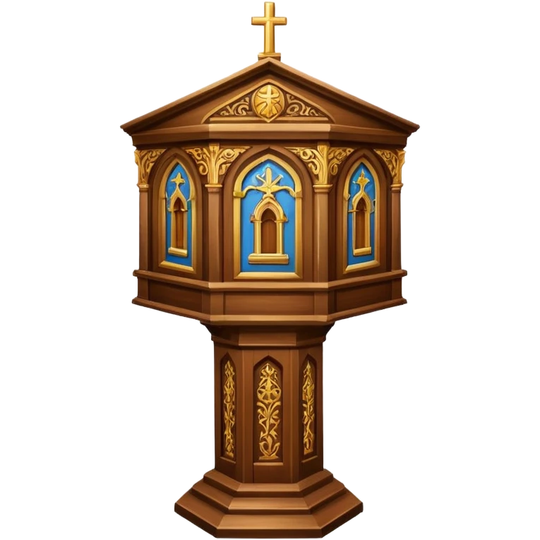 pulpit emoji