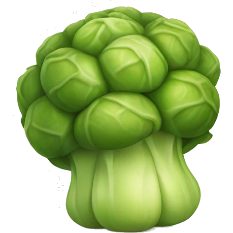 brussels sprout emoji