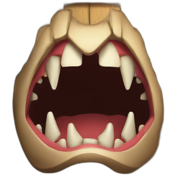 Barrel jaws emoji