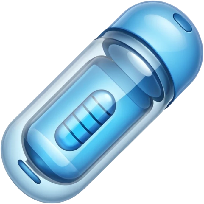 a mecdical capsule emoji
