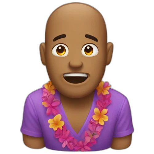 Maui emoji dying  emoji