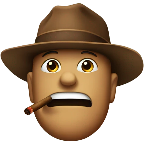 Cigar  emoji