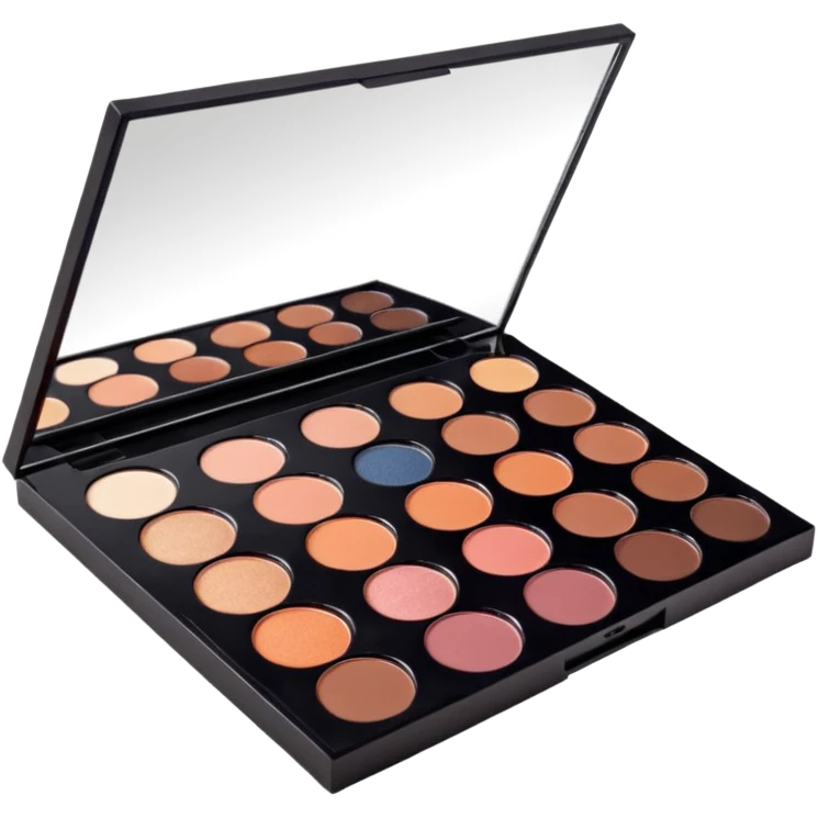 Revolution eye and cheek palette  emoji