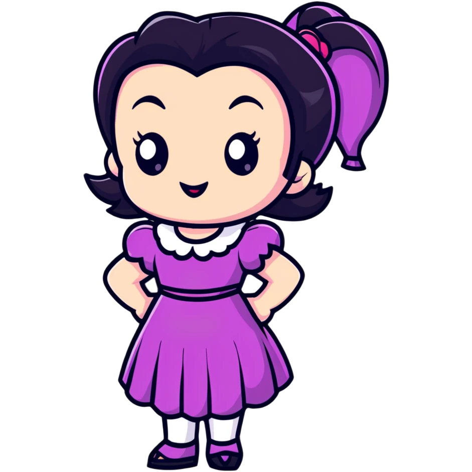 Draculaura emoji