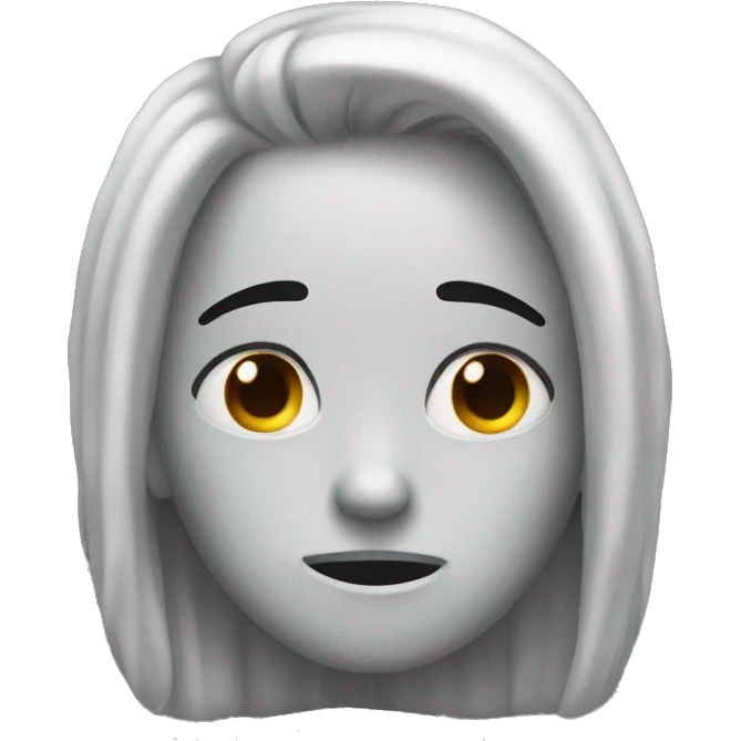Anxiety emoji