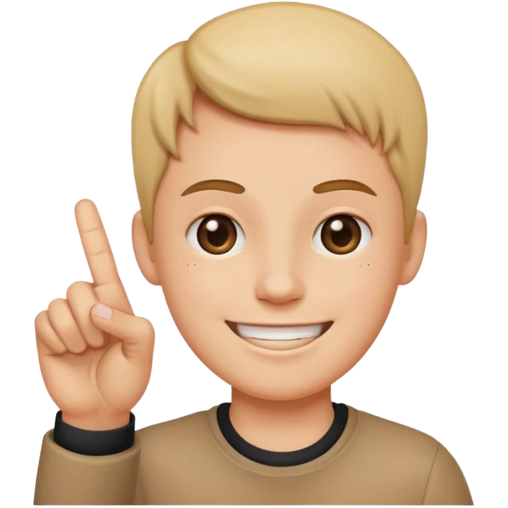 🖕😊 emoji