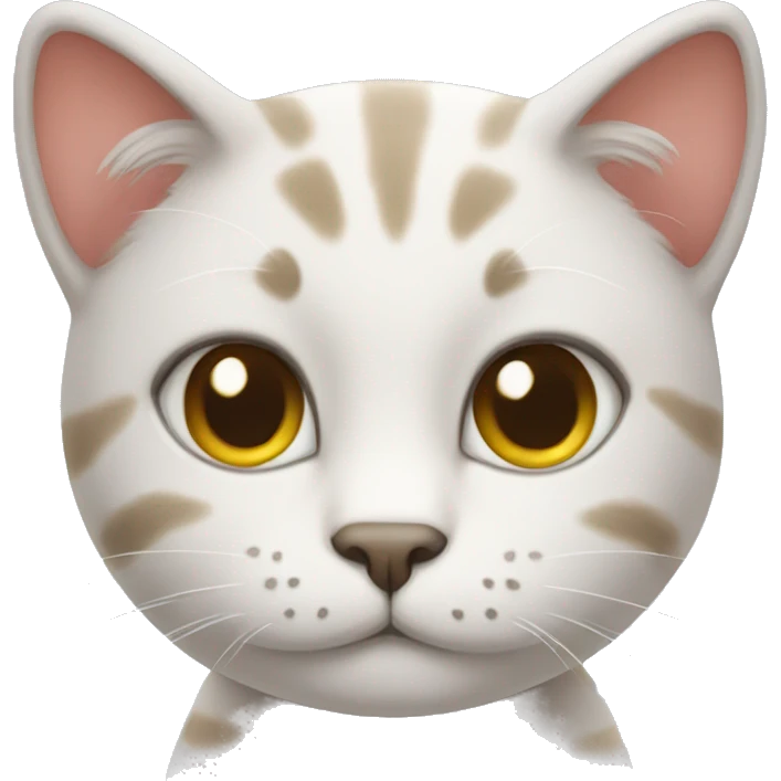 A cute cat emoji emoji