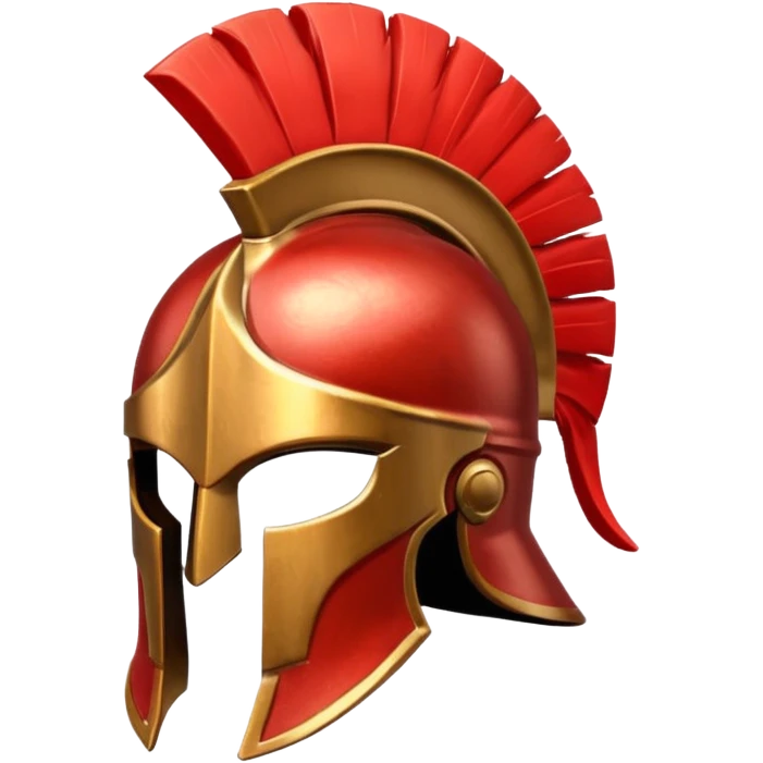 Casco espartano emoji emoji