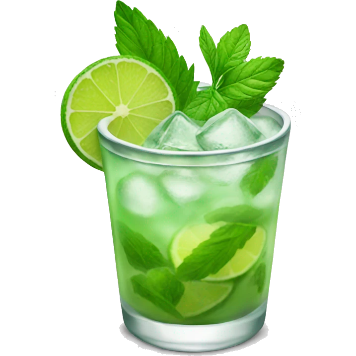 Mojito emoji