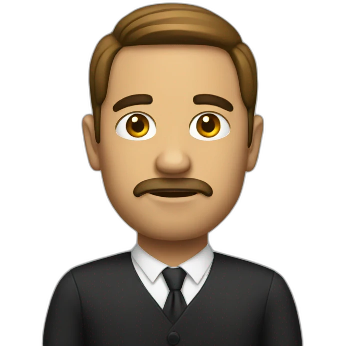Judgmental emoji