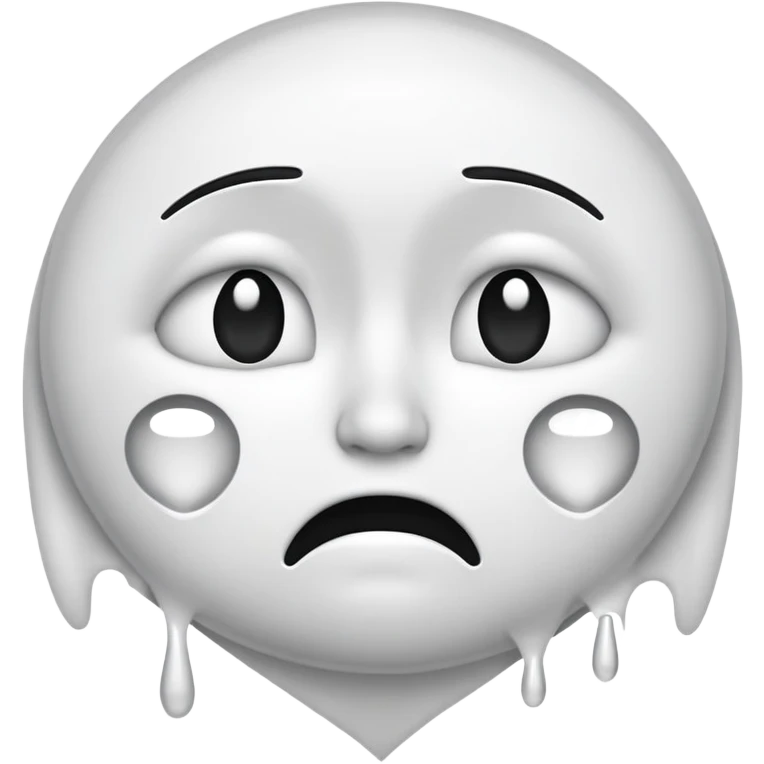 Create an emoje which describe when you love someone deeply and mean while heartbroken  emoji