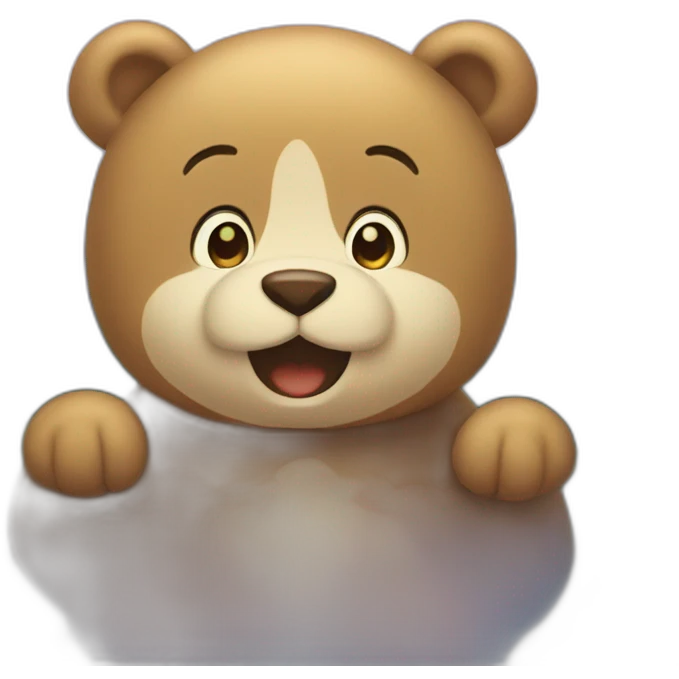 Bisounours emoji