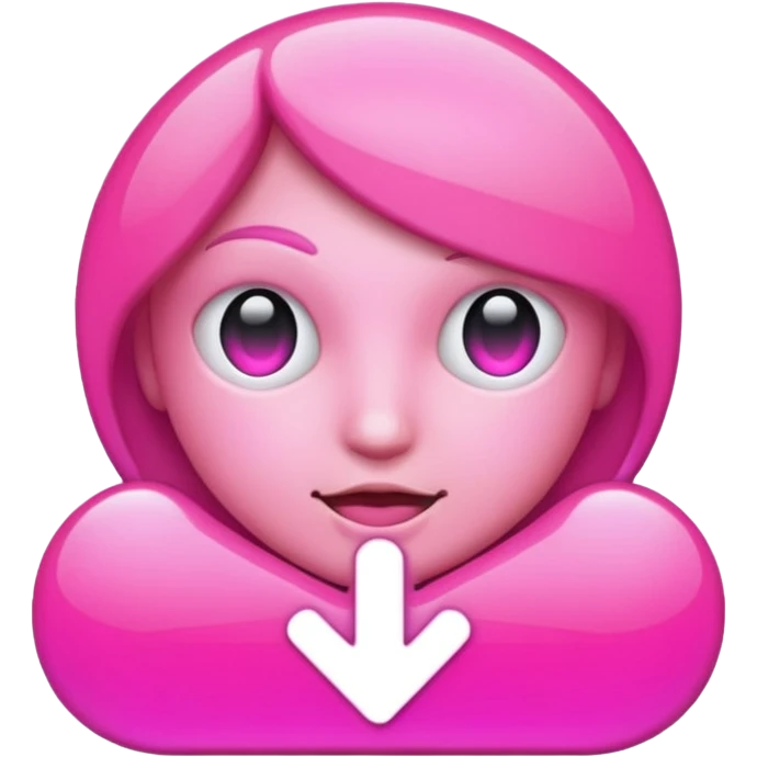 pink internet emoji