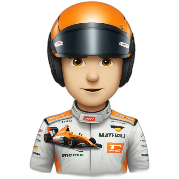 McLaren-Formula-One emoji