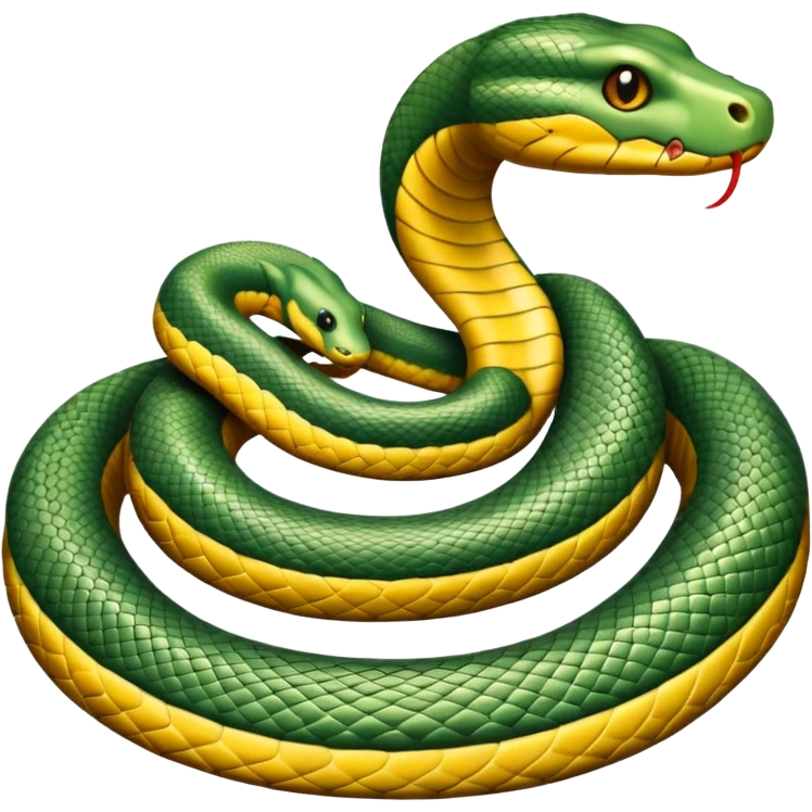 Yılan emoji