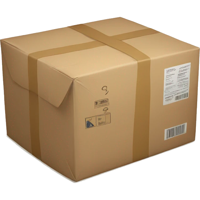 return parcel emoji