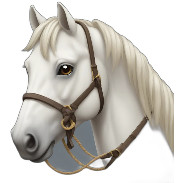 Cheval et fil’e emoji