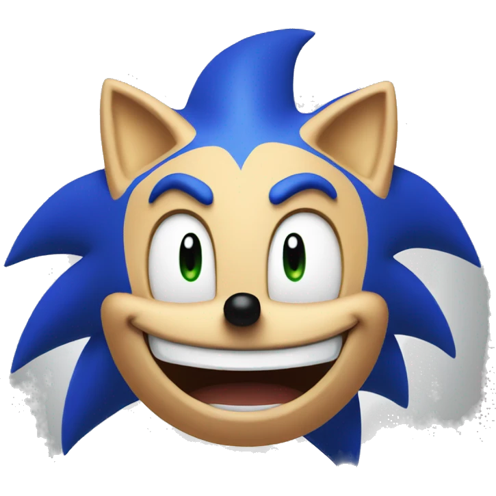 Sonic emoji