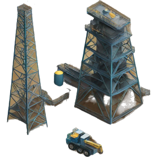 Drilling mine emoji