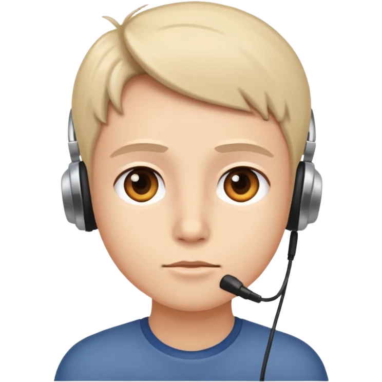 Heard emoji